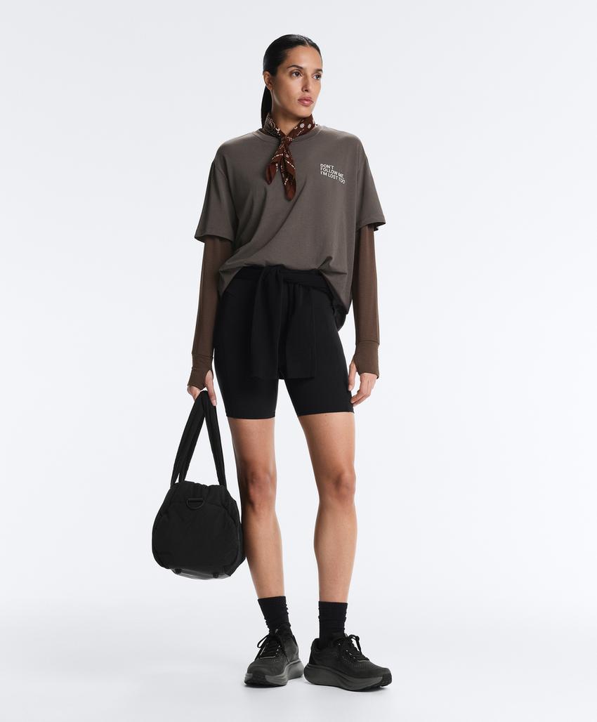 Лонгслив из высокотехнологичной ткани