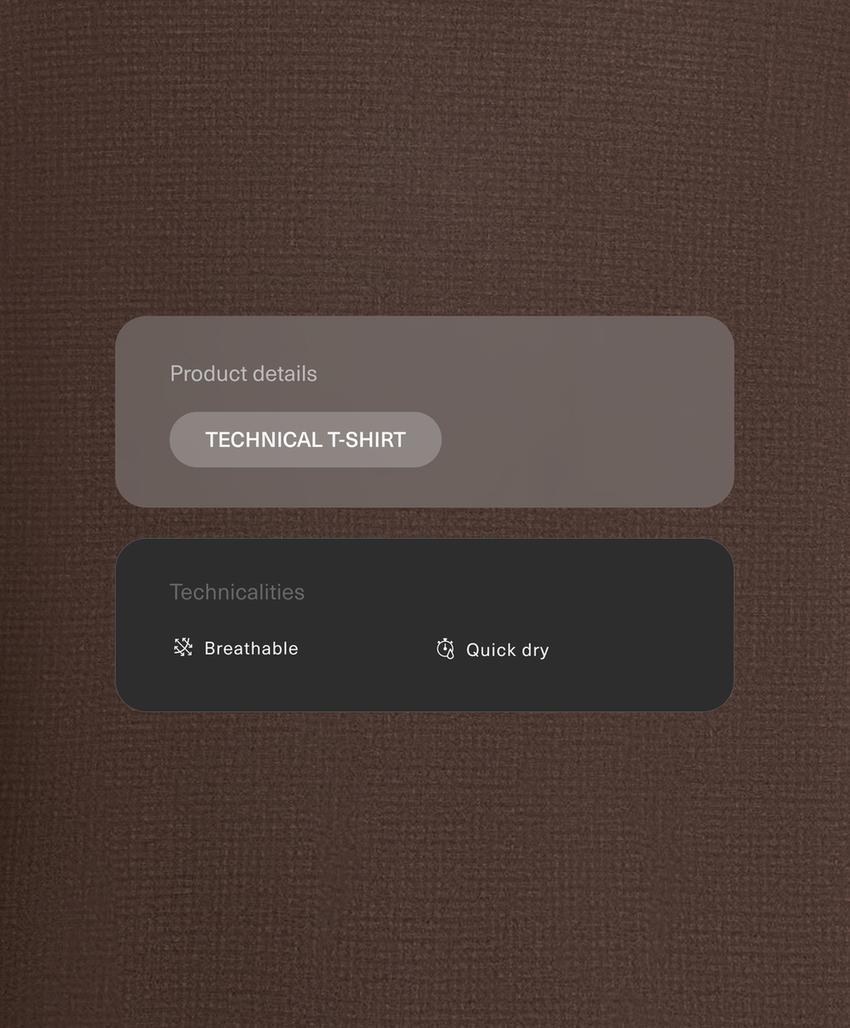 Лонгслив из высокотехнологичной ткани