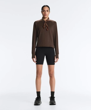 Лонгслив из высокотехнологичной ткани- Заказать в России