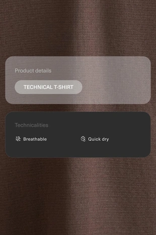 Лонгслив из высокотехнологичной ткани- Заказать в России