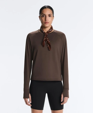 Лонгслив из высокотехнологичной ткани- Заказать в России