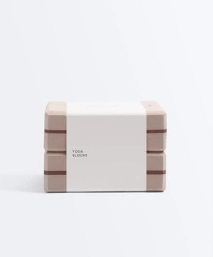 Набор блоков для йоги- Заказать в России