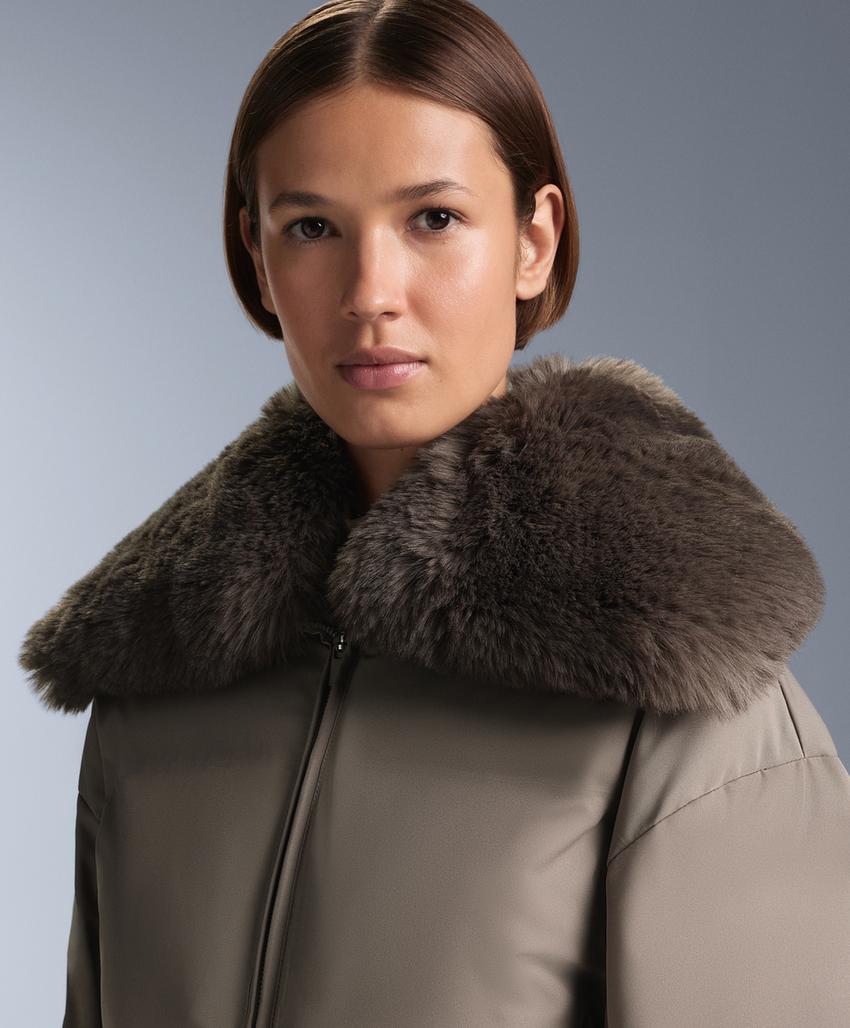 Водостойкая куртка MINARDI PIUME SKI с 80% пуха и 20% пера