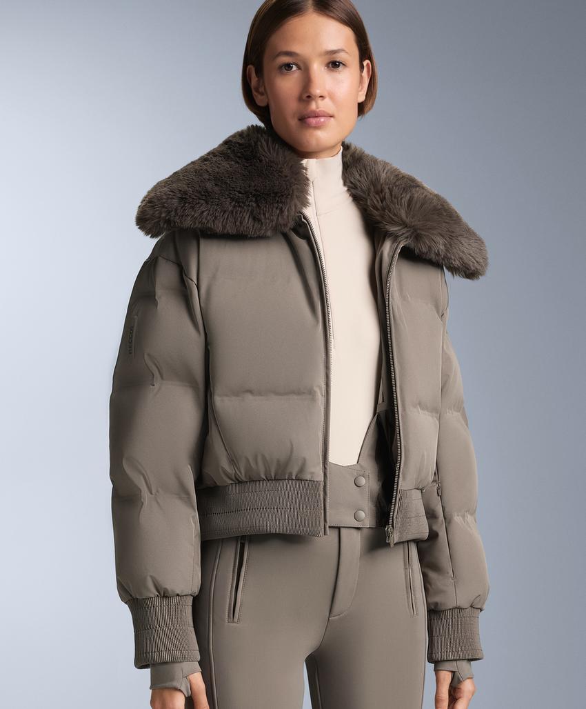 Водостойкая куртка MINARDI PIUME SKI с 80% пуха и 20% пера