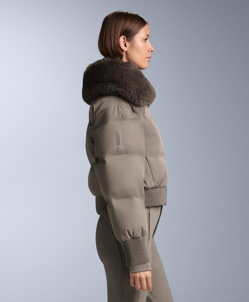 Водостойкая куртка MINARDI PIUME SKI с 80% пуха и 20% пера