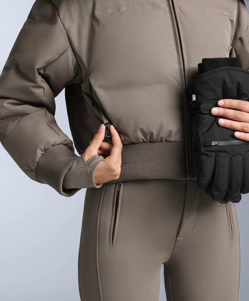 Водостойкая куртка MINARDI PIUME SKI с 80% пуха и 20% пера