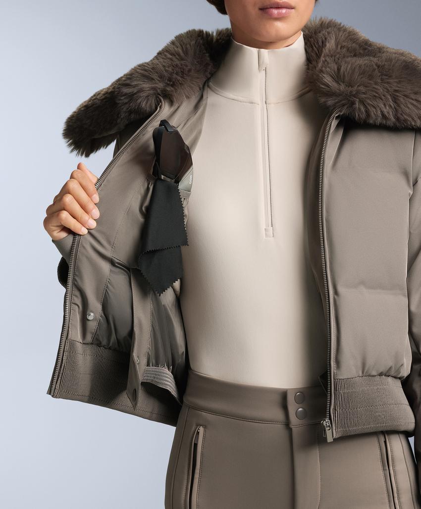 Водостойкая куртка MINARDI PIUME SKI с 80% пуха и 20% пера