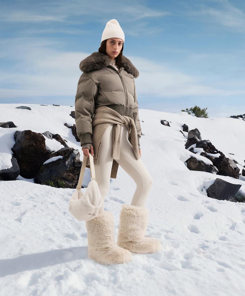 Водостойкая куртка MINARDI PIUME SKI с 80% пуха и 20% пера