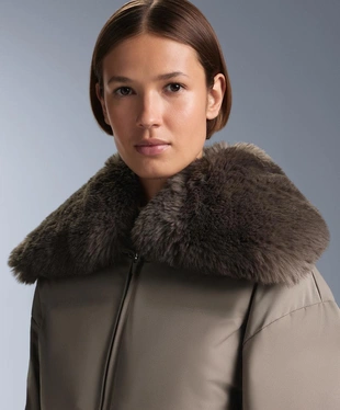 Водостойкая куртка MINARDI PIUME SKI с 80% пуха и 20% пера- Заказать в России