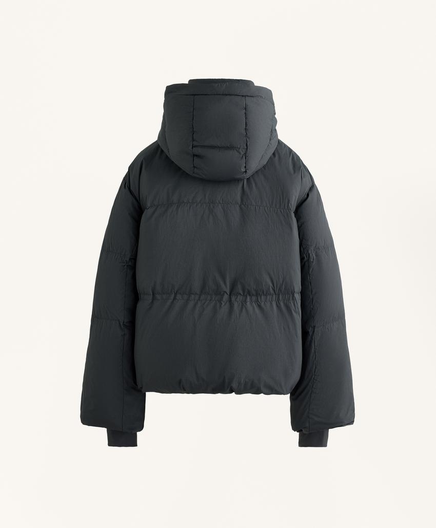 Куртка-пуховик короткая 100% пух