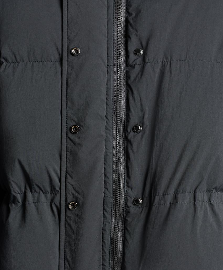 Куртка-пуховик короткая 100% пух