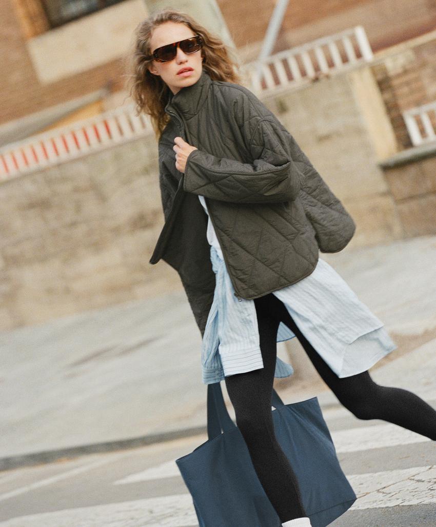 Водоотталкивающий стеганый пуховик с технологией fellex® aerogel