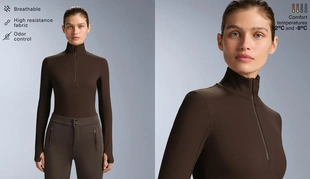 THERMAL BASE LAYER RIB T-SHIRT- Заказать в России