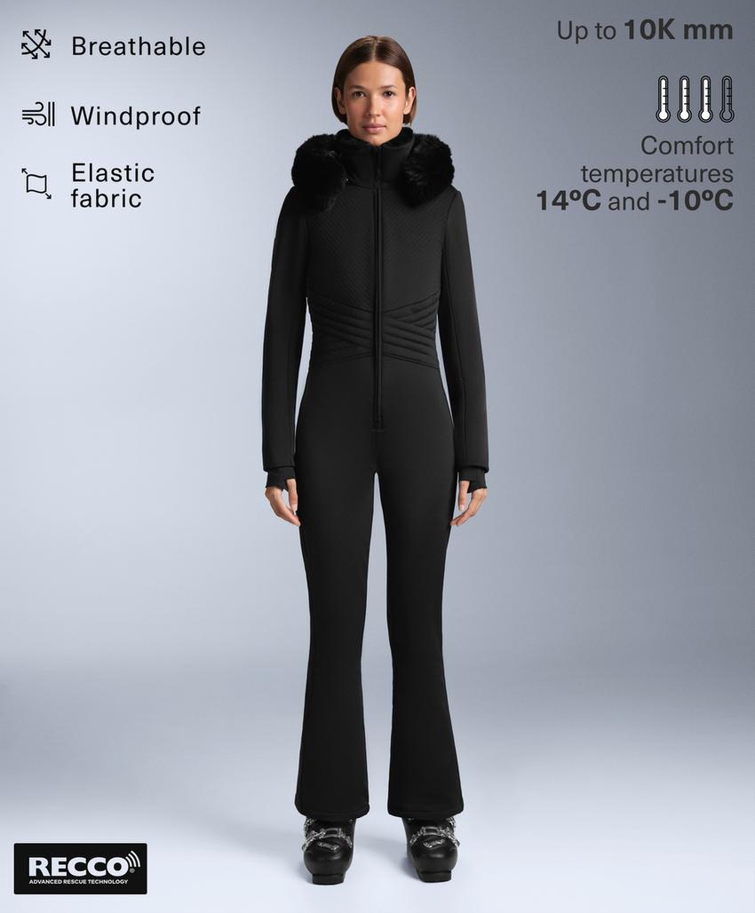 Костюм для горных лыж с защитой от влаги и эластичностью