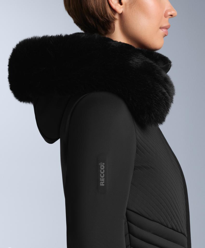 Костюм для горных лыж с защитой от влаги и эластичностью