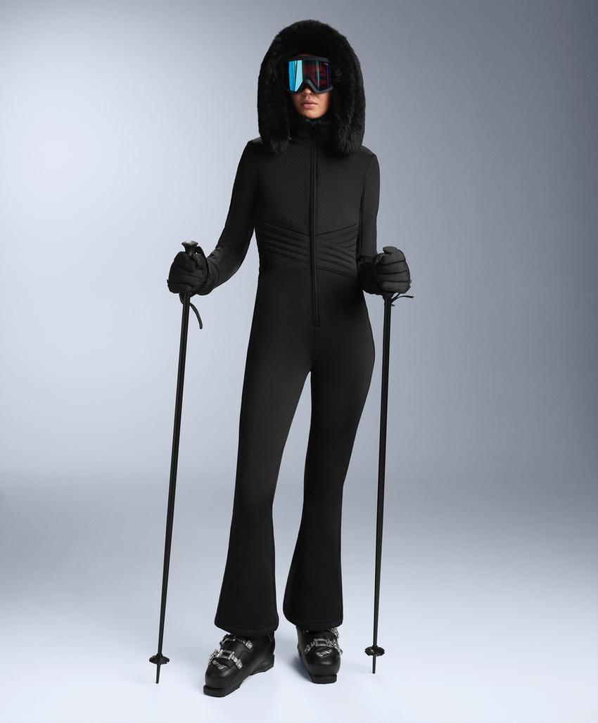 Костюм для горных лыж с защитой от влаги и эластичностью