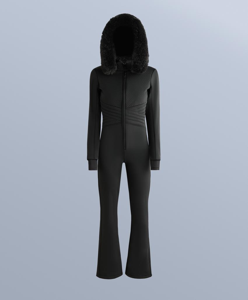 Костюм для горных лыж с защитой от влаги и эластичностью