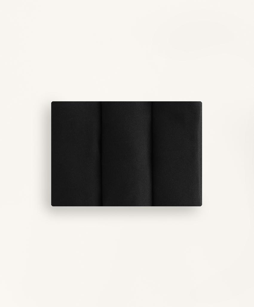 Три невидимых классических трусиков из полиамидного микса