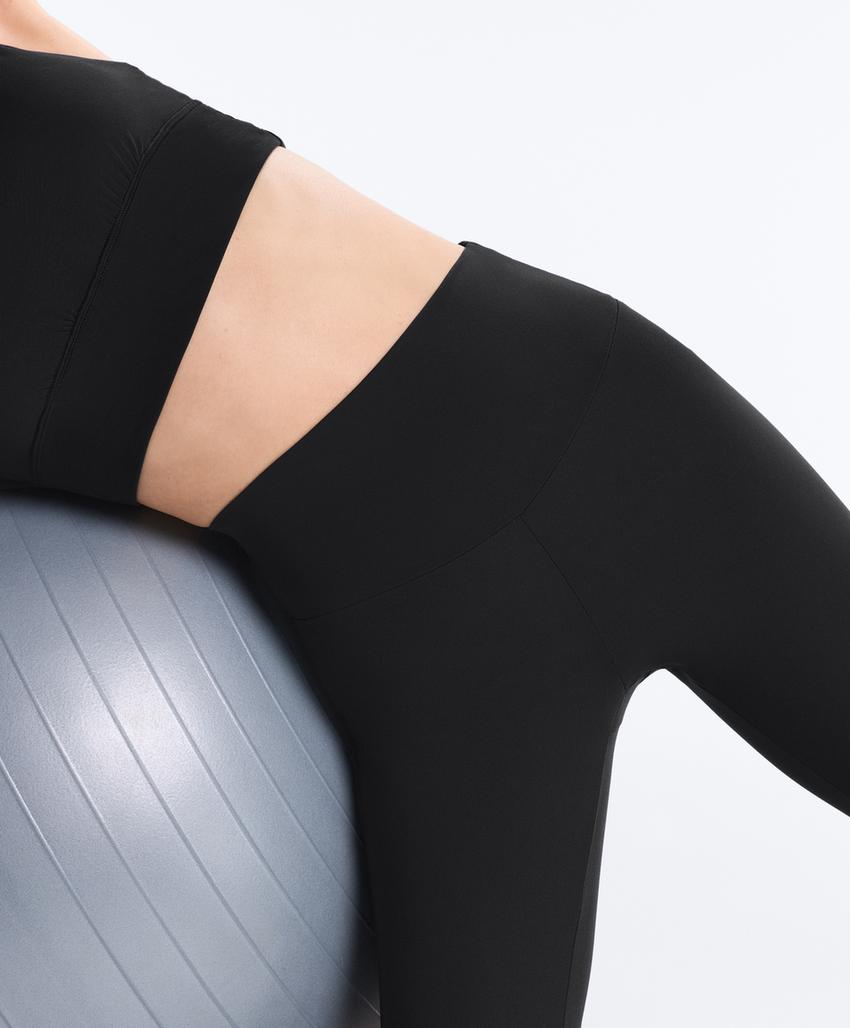 Капри с высокой посадкой comfortlux длиной 40 см