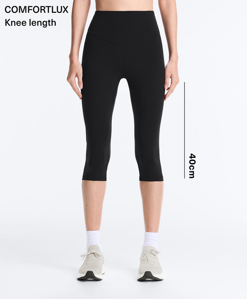 Капри с высокой посадкой comfortlux длиной 40 см