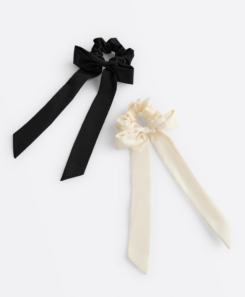 Два заколки-банта