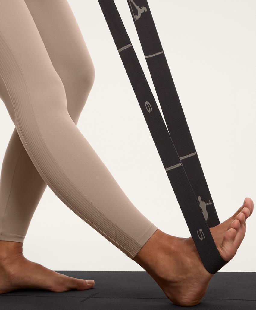 Легинсы Comfortlux в рубчик длиной до щиколотки с завышенной талией