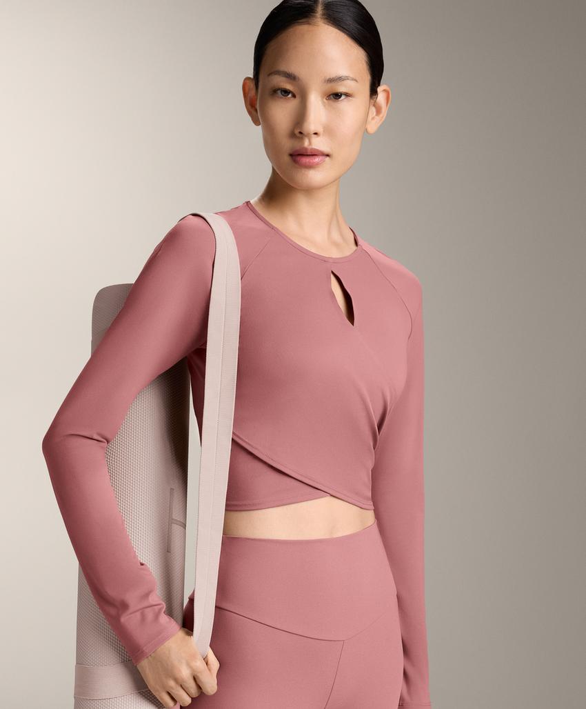 Футболка с длинным рукавом comfortlux