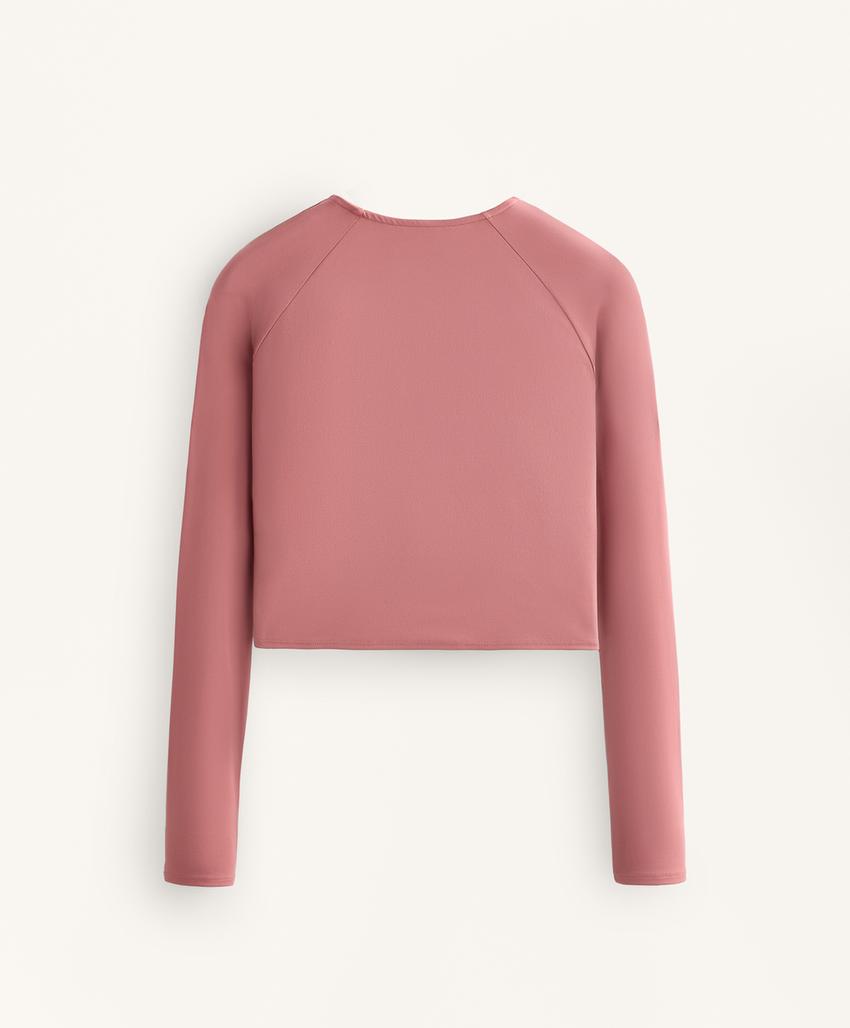 Футболка с длинным рукавом comfortlux