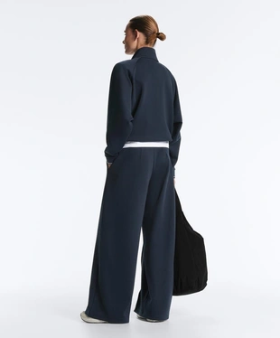 Куртка пике из хлопка с контрастным PIPING- Заказать в России