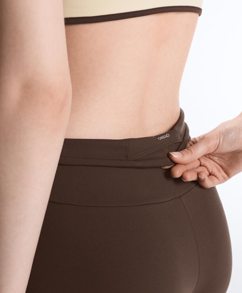 Леггинсы супер высокой посадки до щиколотки comfortlux