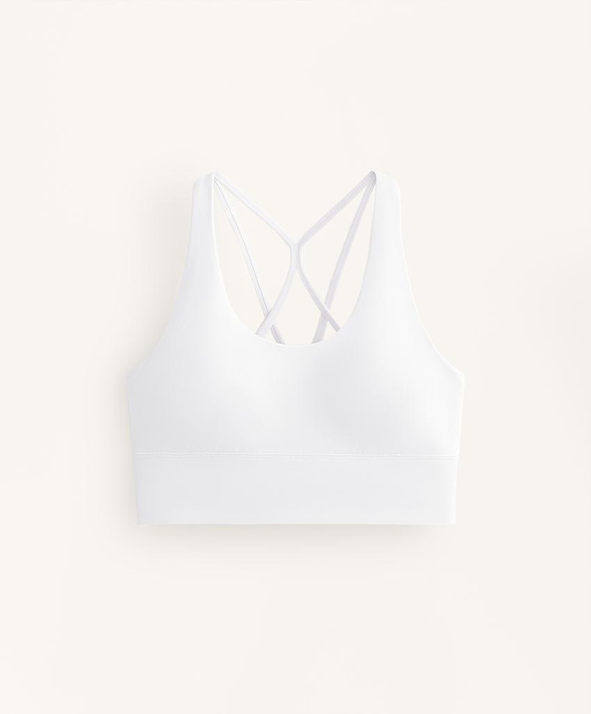 Спортивный бюстгальтер средней поддержки comfortlux с чашечками