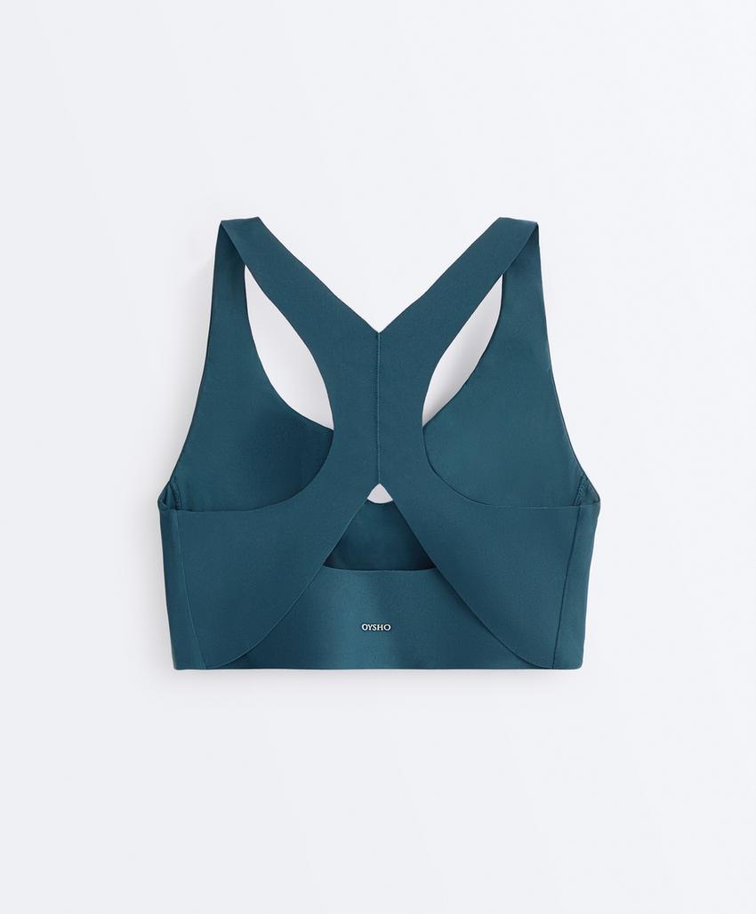 Бюстгальтер Compressive с чашками и средней степенью поддержки