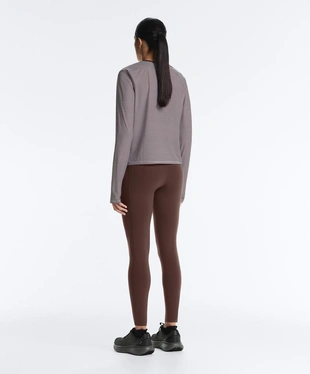 Лонгслив в полоску из высокотехнологичной ткани- Заказать в России