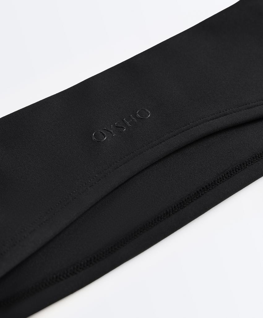 Спортивная повязка для волос 9 см