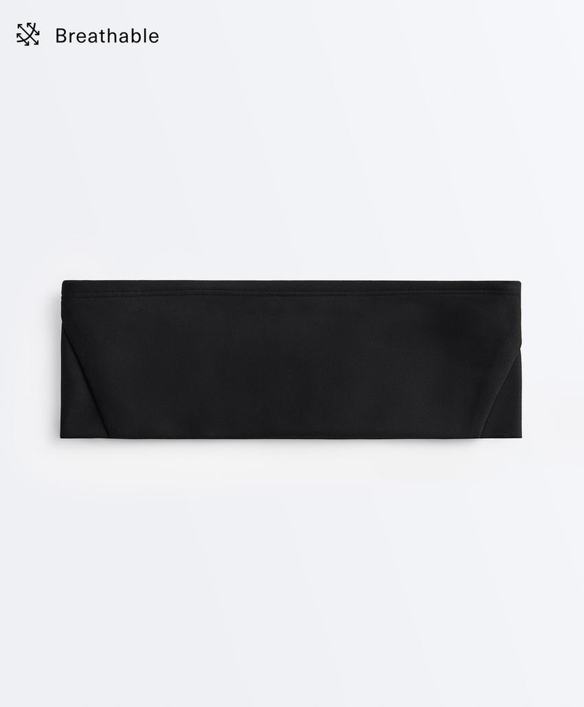 Спортивная повязка для волос 9 см