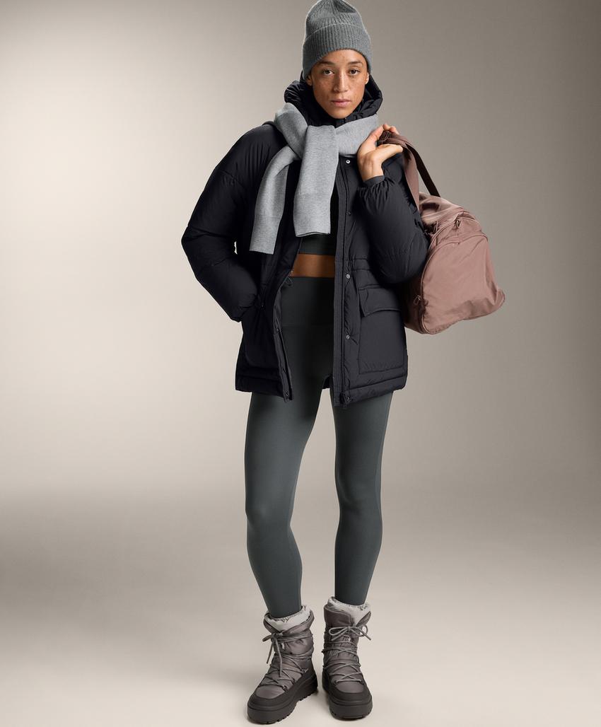 Футболка с длинным рукавом из ребристого материала comfortlux