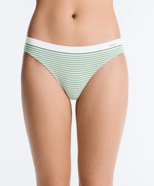 3 трусов танга пике из смесового полиамида- Заказать в России