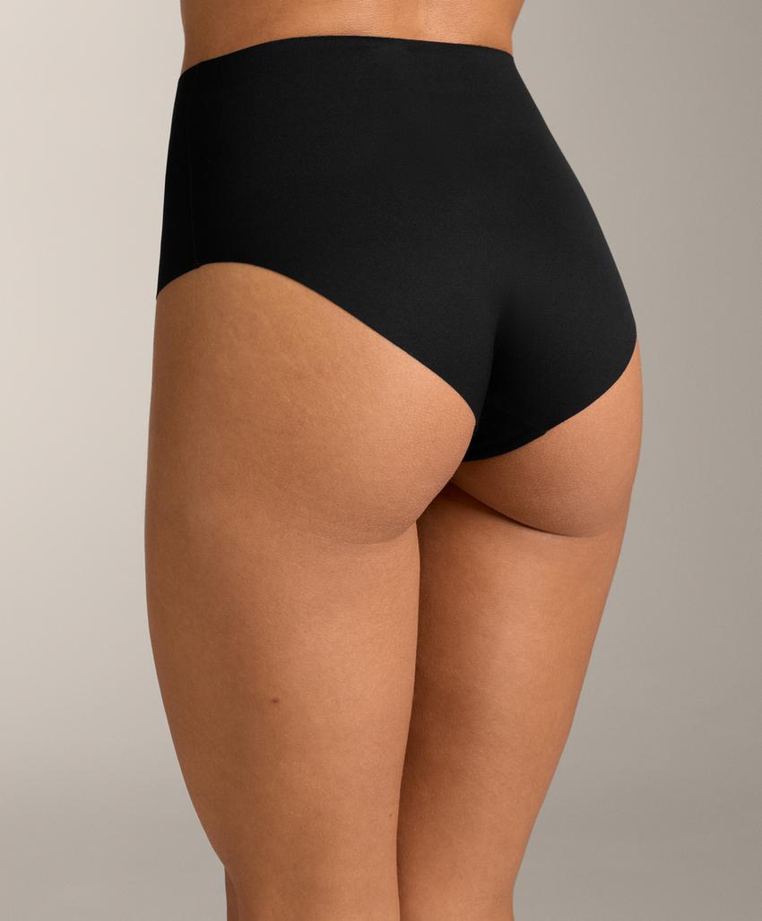 2 invisible polyamide blend classic mid-rise briefs