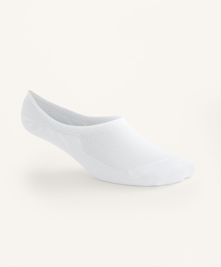 Набор из 3 пар невидимых спортивных носков для тренеров из полиамидного микса