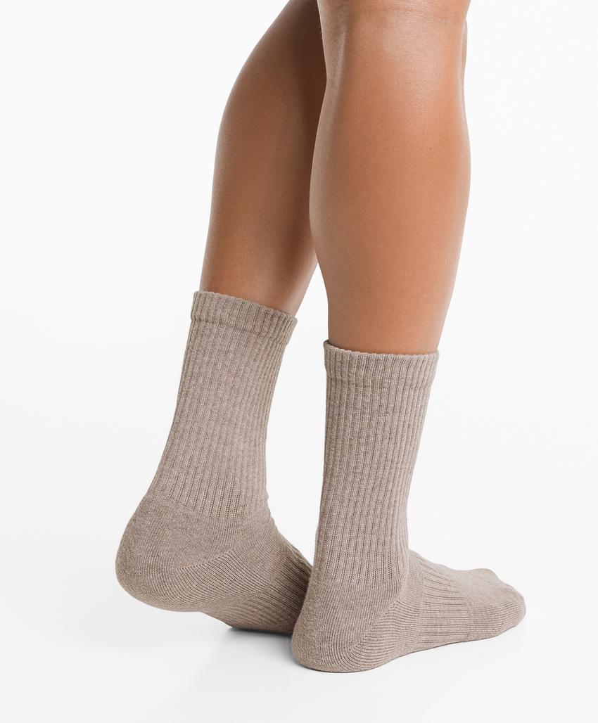 Набор из 3 пар классических носков из смесового хлопка