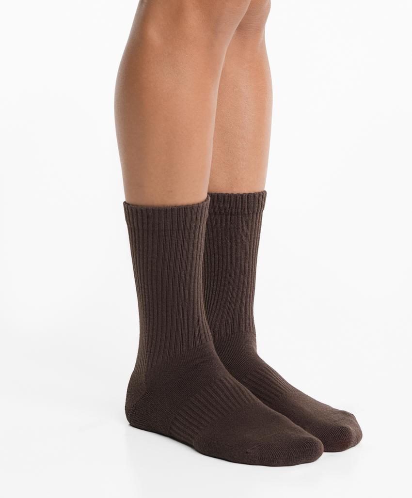 Набор из 3 пар классических носков из смесового хлопка