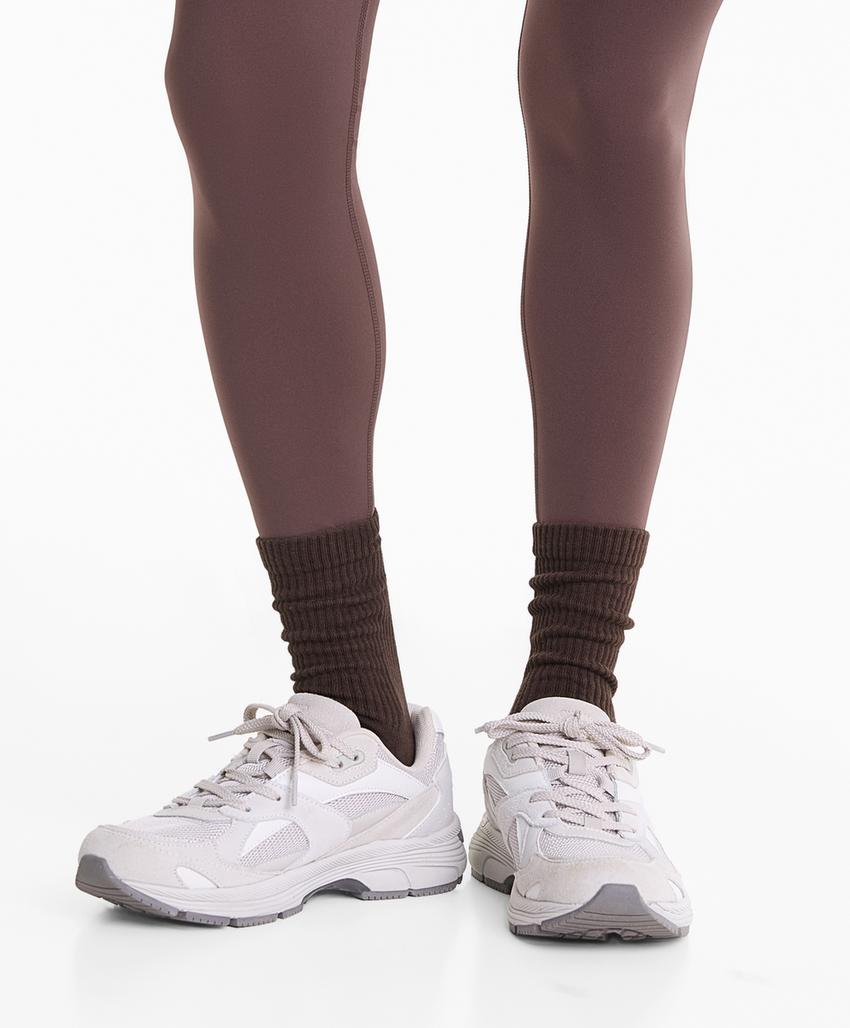 Набор из 3 пар классических носков из смесового хлопка