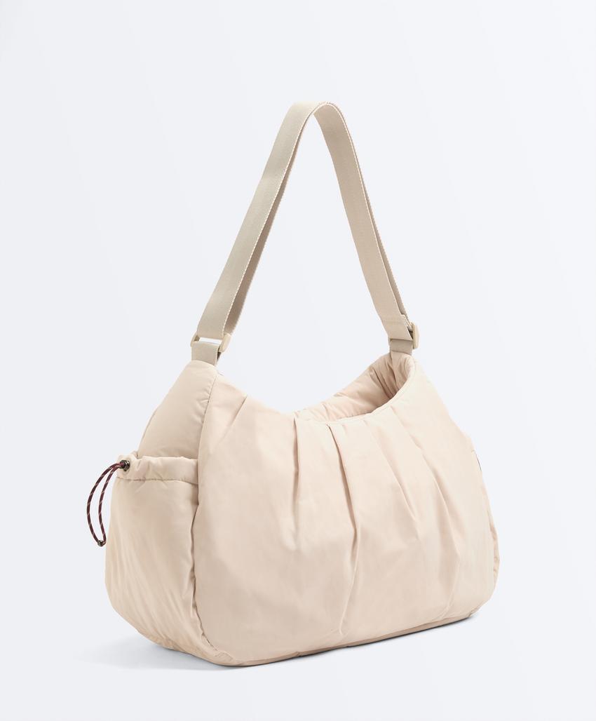 Сумка для покупок с боковыми карманами