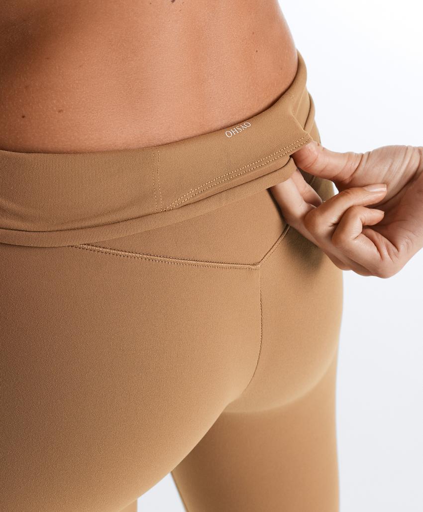 Леггинсы с высокой посадкой до щиколотки evermove