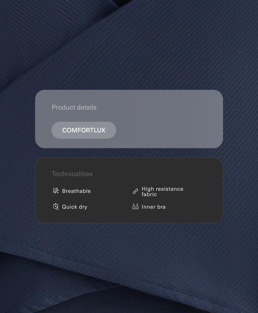 Топ с перекрещивающимися рукавами comfortlux