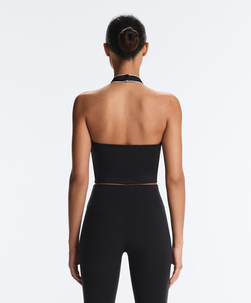 Топ с бантом на шее comfortlux