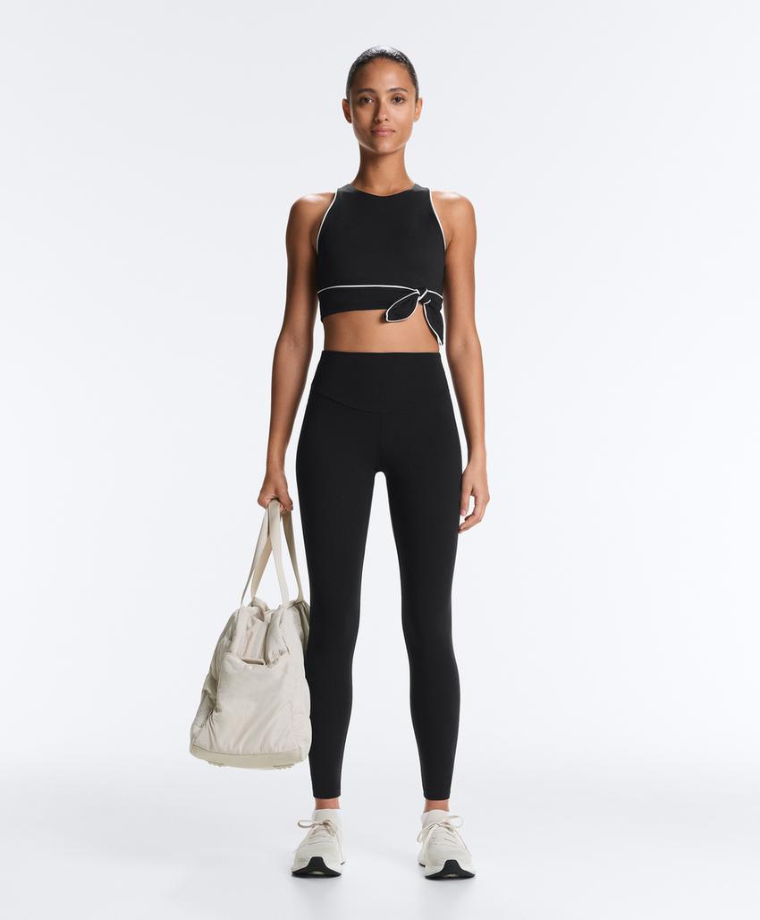 Топ без рукавов с завязками comfortlux