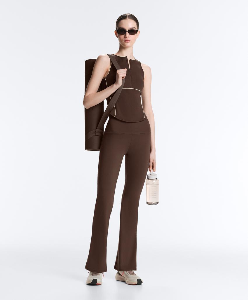 Удобный топ без рукавов с окантовкой comfortlux