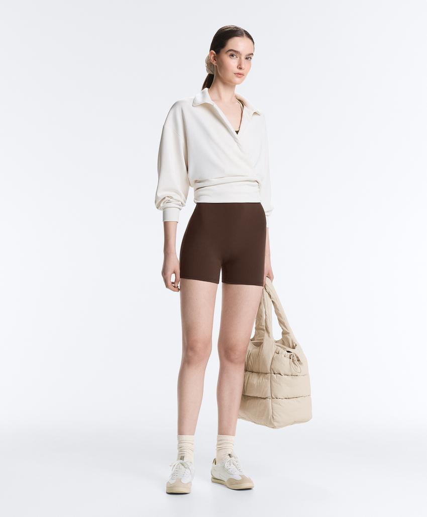 Комбинезон comfortlux короткий с контрастными вставками