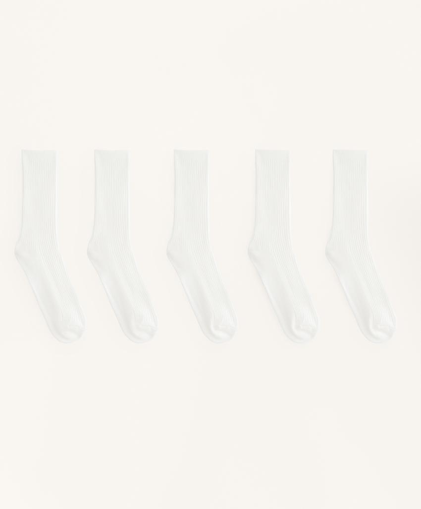 5 пар классических носков из хлопкового микса